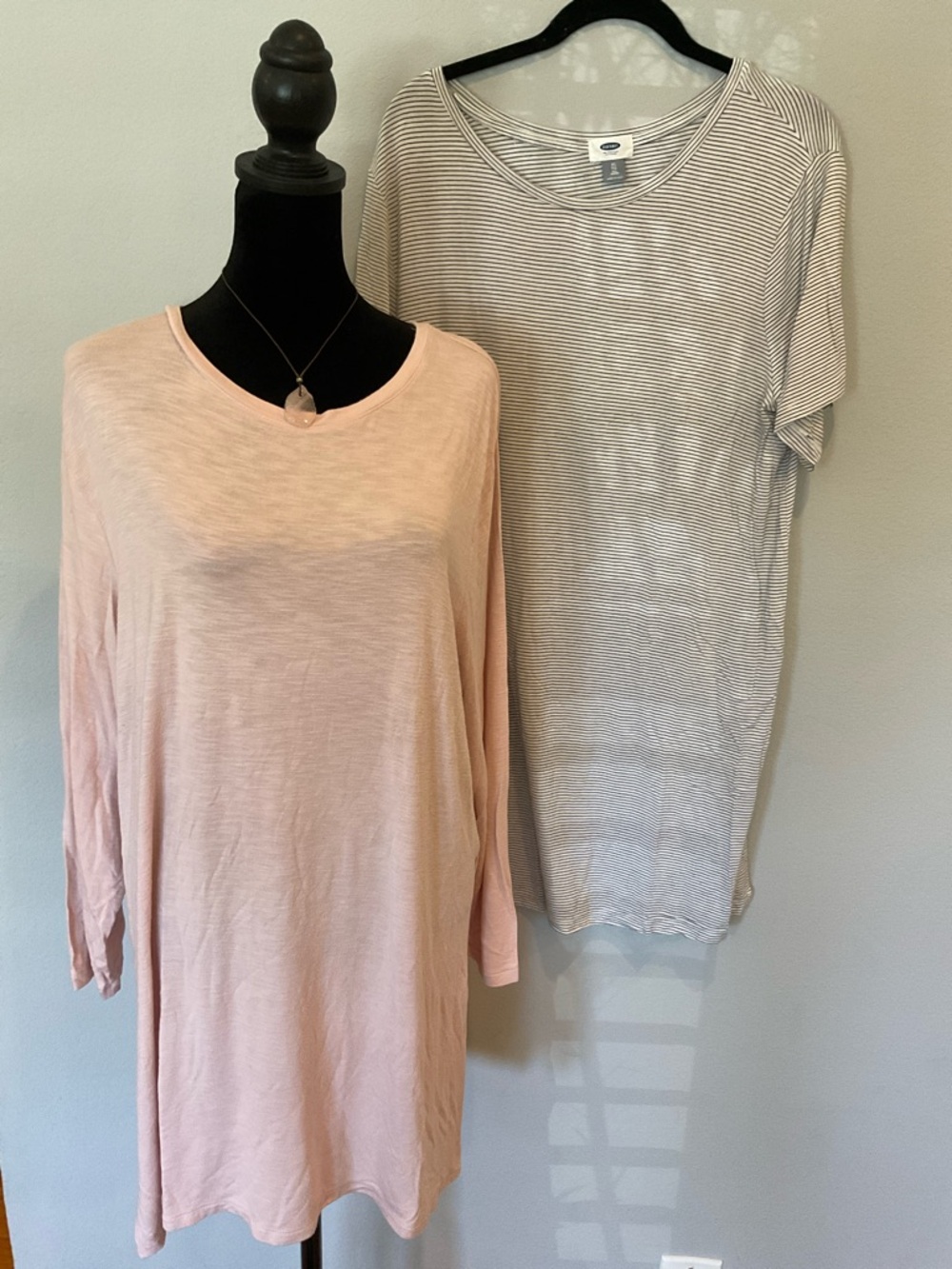 Two Old Navy Tunic Tops, XL
